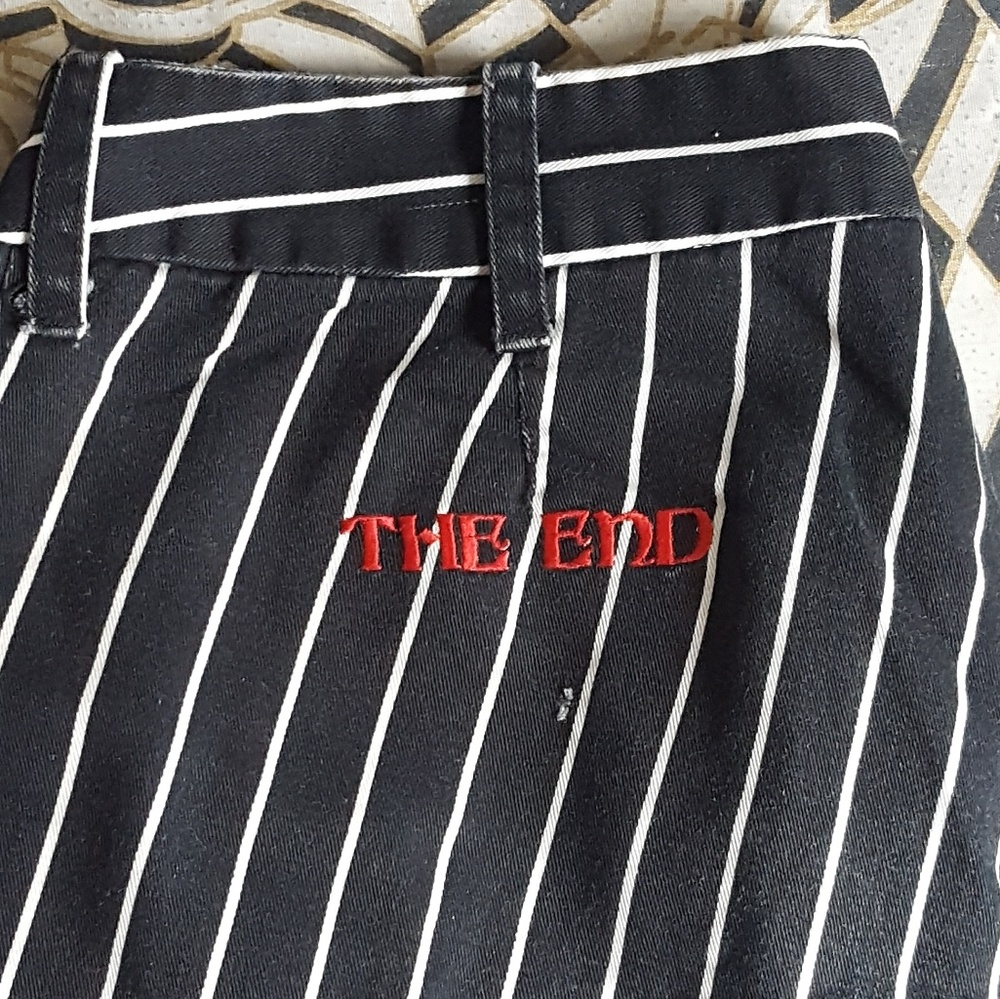 Vintage OOAK striped pants